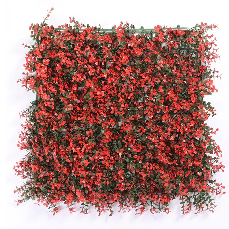 Настраиваемый искусственный растительный Настенный Ковер травяная панель для внутреннего наружного украшения