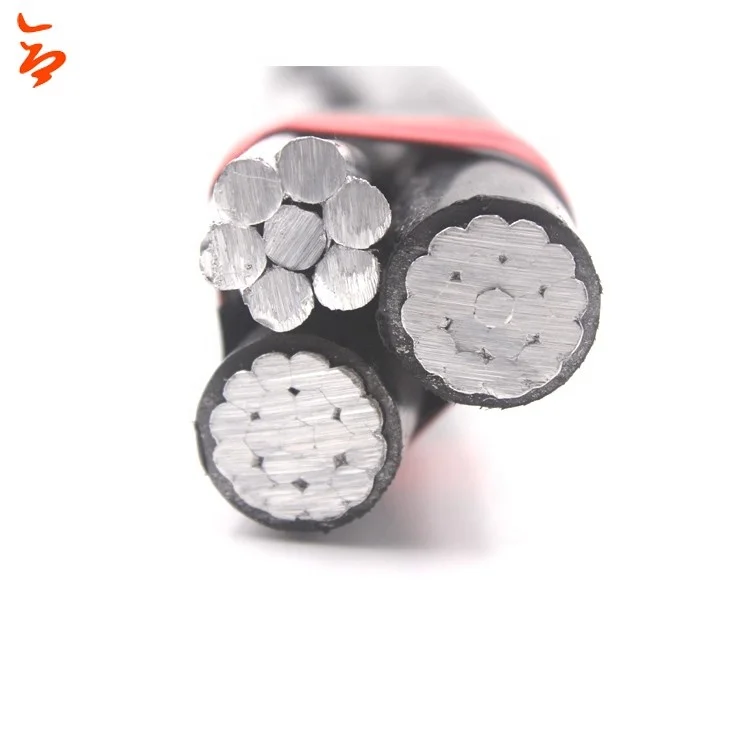 Low Voltage Areal Bundle Cable App Overhead Triplex Service Drop 3 Core ...