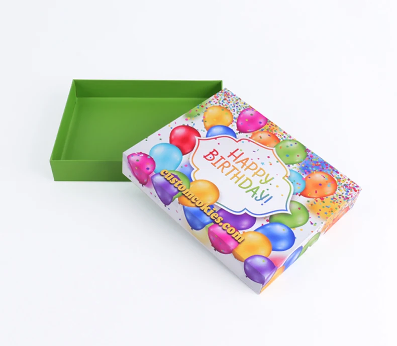 Factory Price Customized Printing Logo Luxury Gift Food Art Paper Lid And Base Rigid Paper Box details