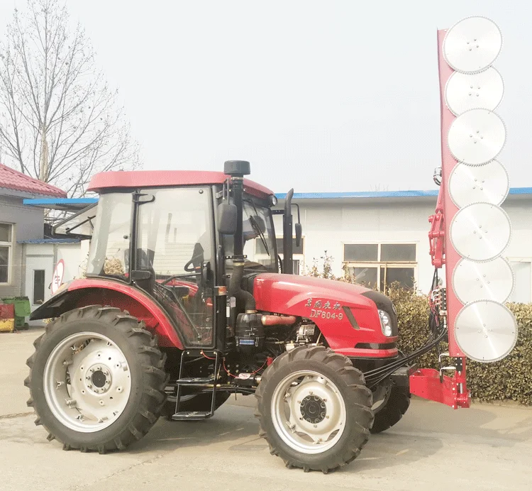 Tractor Hydraulic System Lemon Tree Orchard Pruner Machine