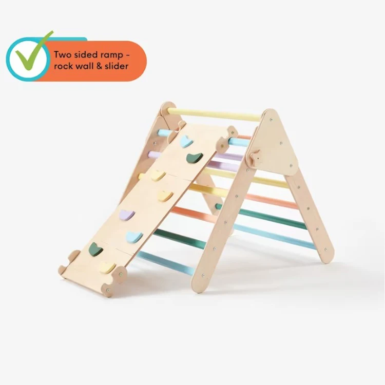 Lm Kids Kletterdreieck Climbing Triangle Kids Climbing Frame Montessori ...