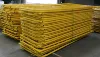 powder coated yellow