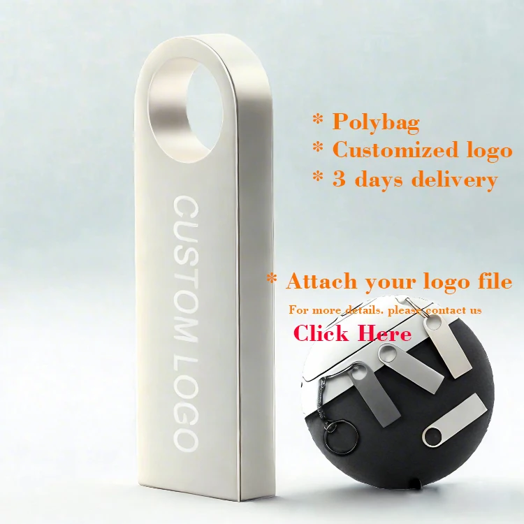 Mini OEM Custom Logo Memory Usb2.0 1GB 2GB 4GB 8GB 16GB 32GB 64GB 128GB Usb Key Cle Memorias Usb Pendrive Sticks Usb Flash Drive