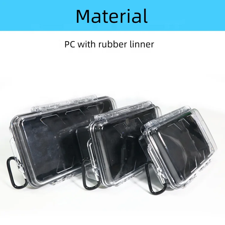 Heavy Duty Waterproof Dry Box Canister Dive Kayak Beach Stor | MercadoLivre - View #7