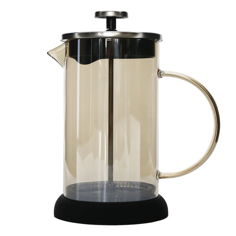 siyue 0.35l glass french press with