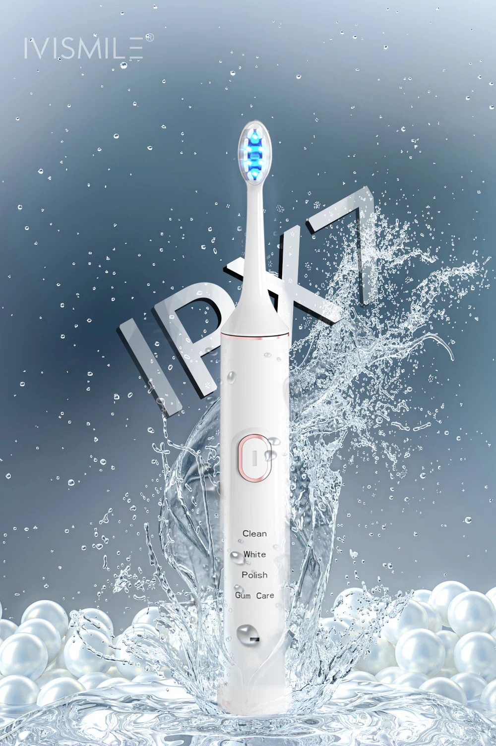 China Manufacturer OEM ODM High Quality Electric LED Toothbrush For Home