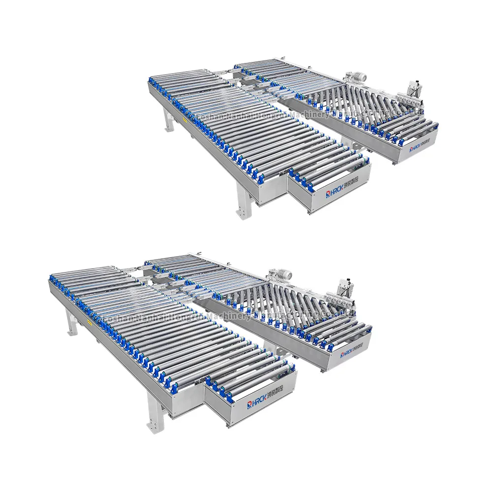 木工機械エッジバンダーリターンコンベアは、パネル家具の木材の加工と使用に適しています。