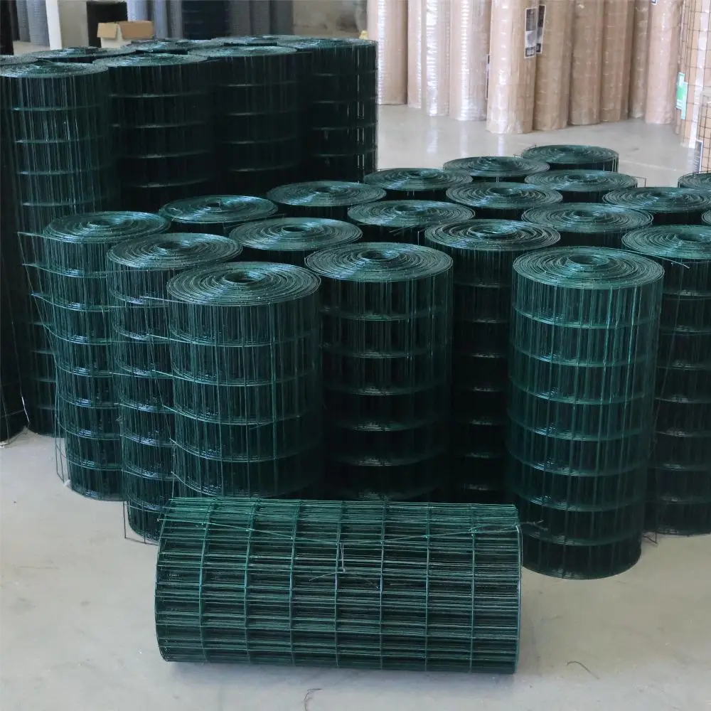Hardware Cloth Galvanized Welded Wire Mesh Galvanized Welded Wire Mesh Plastic Coated PVC Welded Wire Mesh