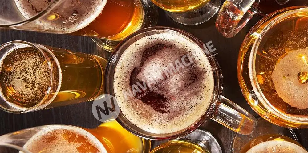 Automatic Beer Filling Machine Rotary PET Plastic Bottled Beer Production Packaging Line details