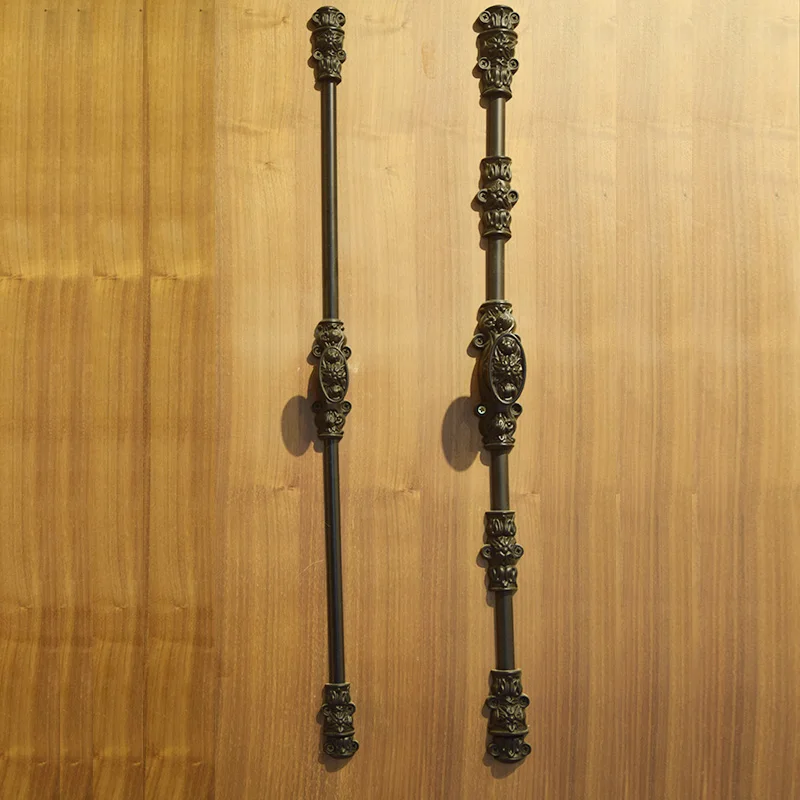 Новый стиль кремовый болт для шкафа трубчатая декоративная ручка в стиле ретро замок окна кремовые болты во