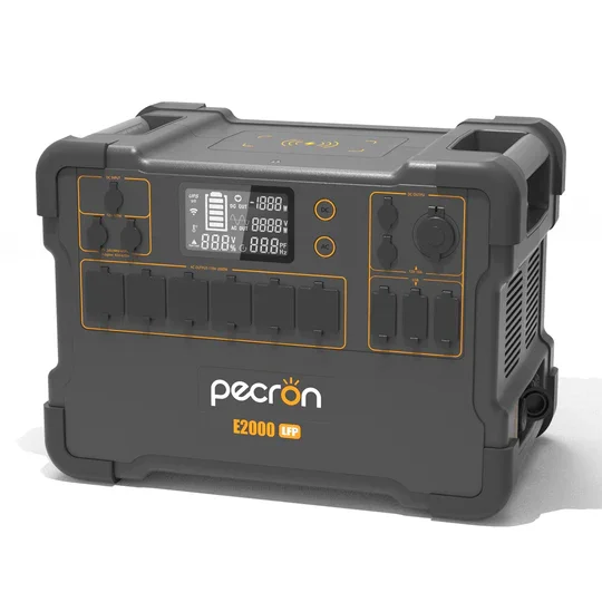 PECRON E2000LFP - 2000W Portable Power Station with 1920wh