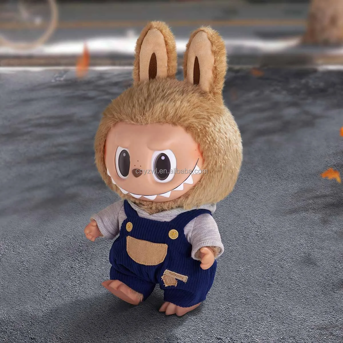 ミ*ス様 正規品 ラブブ POPMART labubu time to chil Pop Mart LABUBU Time to Chill Vinyl Plush Doll - US