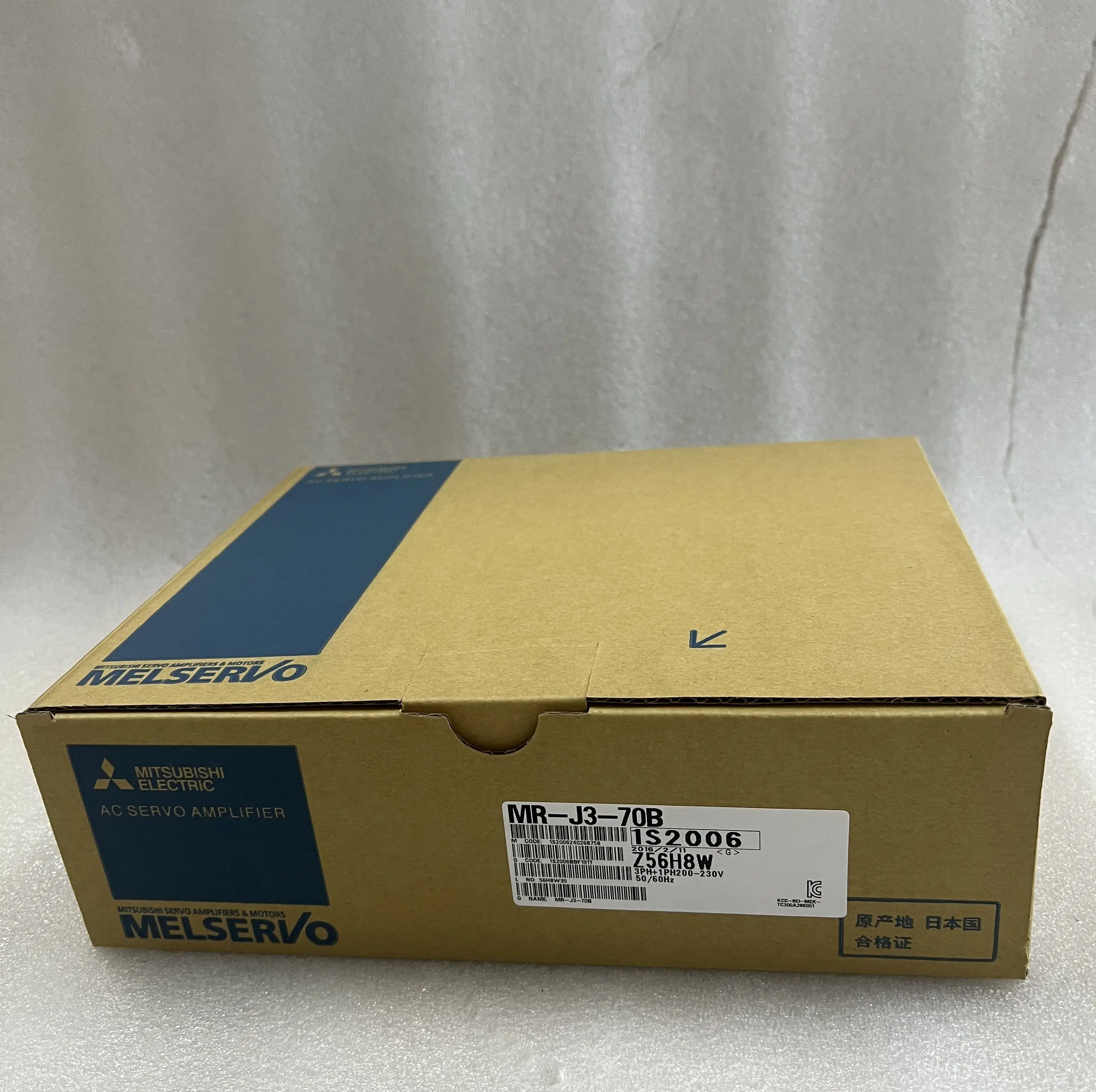 Mitsubishi AC Servo Amplifier MR-J3-70B