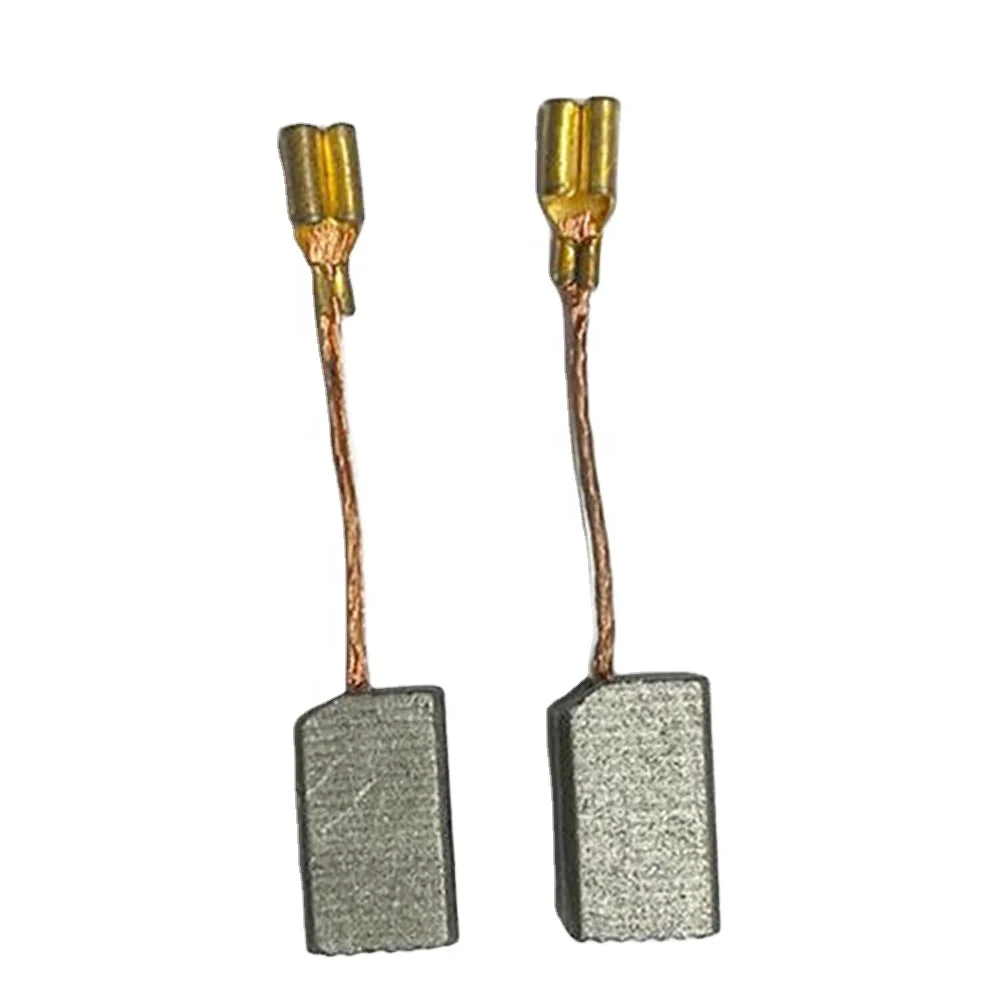 4 Spazzole In Carbonio 5x8x12 Mm Per Smerigliatrici Hilka E Seghe RYOBI – Ricambio Per Utensili Elettrici – Conducibilità E Resistenza