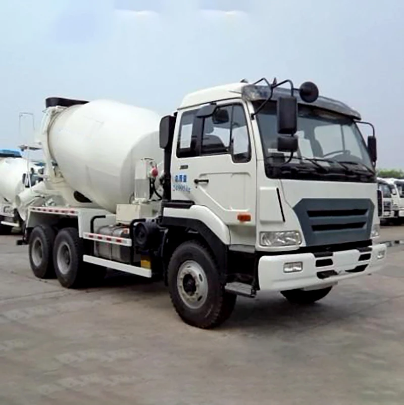 6cbm Diesel Engine Drive Cement Portable Concrete Mixer With Low Prices