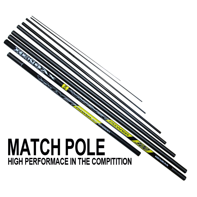 8.5M, 9.1M , 10M Super Fast and Supremely Stiff Put Over Pole with Gate  Match Fishing Pole