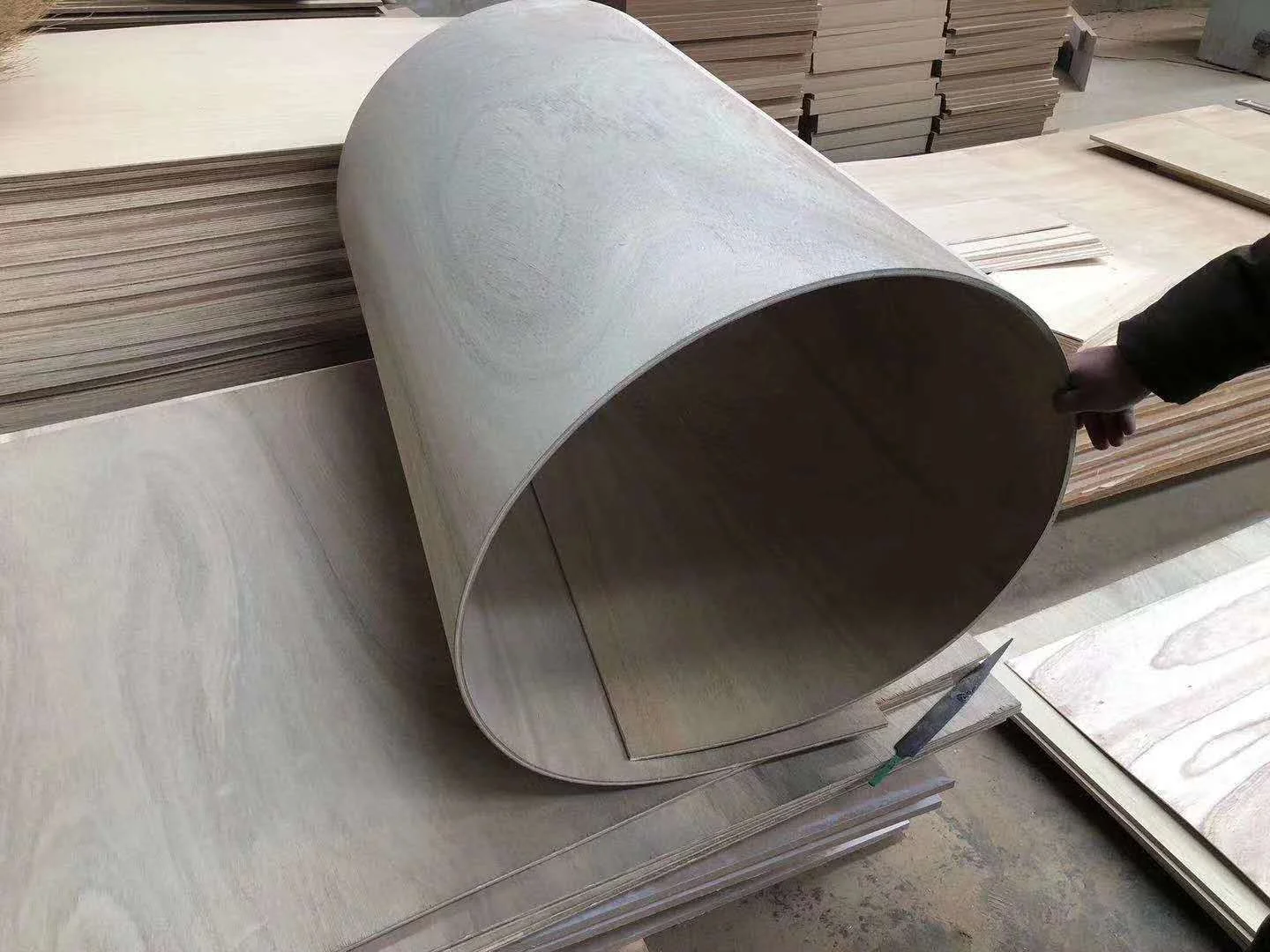 Flexible Plywood - Durable and Versatile Bending Plywood