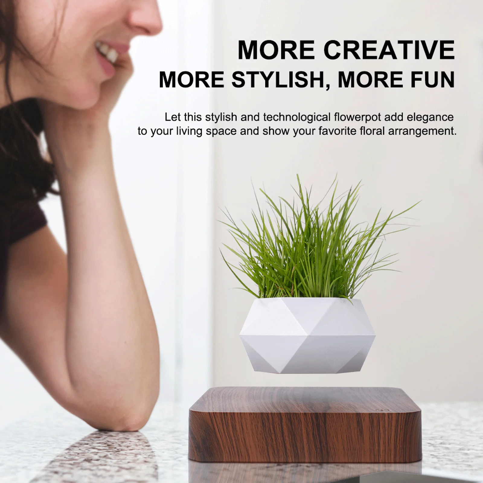 Floating Bonsai Flower Pot