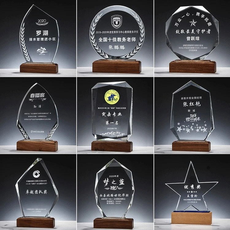 Soporte De Madera De Nogal Negro Para Trofeo,Base De Madera Para