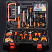 San Hong Supply 109-Piece Manual Hardware Tools Combo Suit for Home Repair Hand Power Source Case Packaging