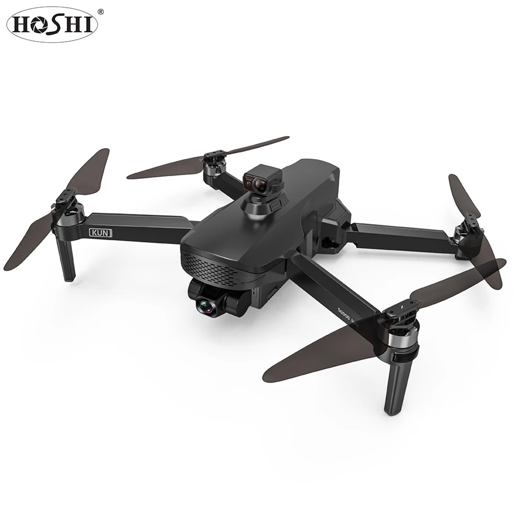 4k Gyroscope Drone Sg908 Max With Brushless Motor & Led Lights