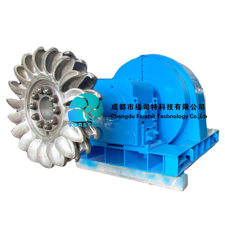 Micro hydro turbine électrique 10000W 220V hautes eaux, Hauteur d'eau