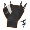 Mesh pocket with flap