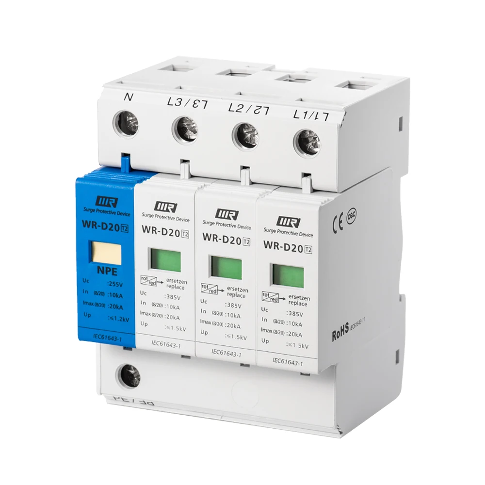 WRDZ Hot Selling Surge Protector Build Lightning Arrester