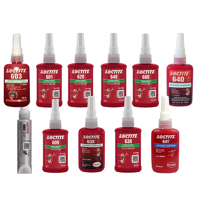 Original Loctit 620 50ml Green Liquid Adhesives&sealants Glues