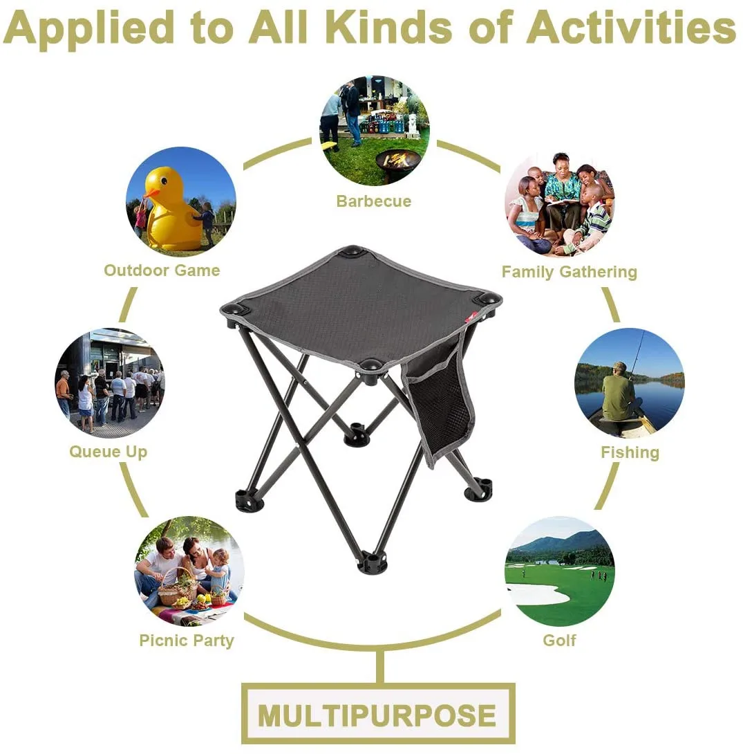 Стул для кемпинга Прочный переносной стул активного отдыха походов охоты пешего туризма пикника рыбалки и