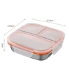 Orange- 3 compartment
