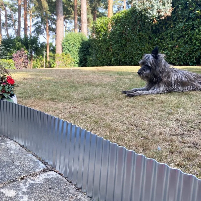 For Vegetable Flower Beds Patios And Courtyard Antirust Flexibility Landscape Corrugated Metal