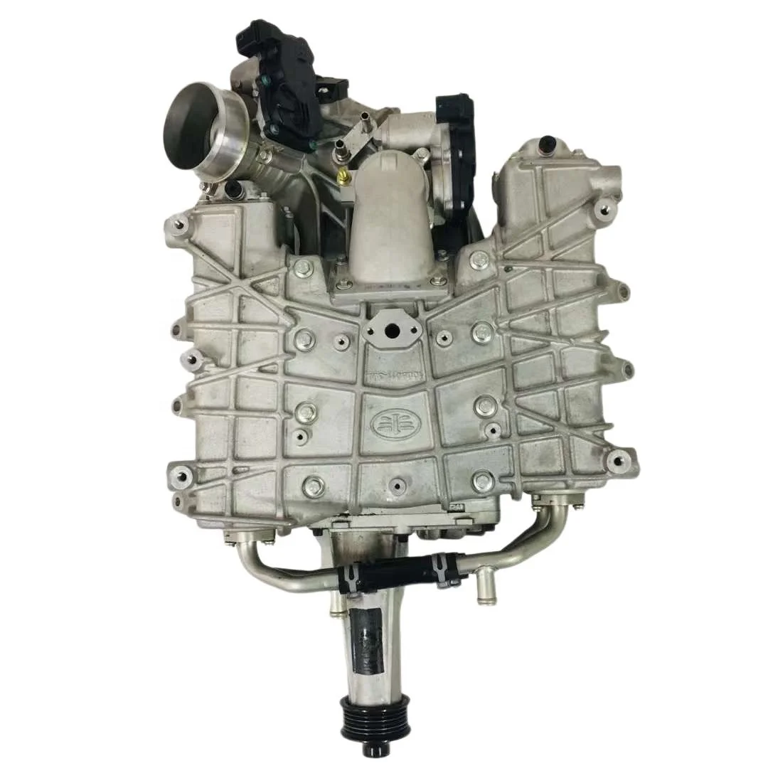 Auto HS7 H9 3.0T V6 Engine Parts Universal Supercharger With Intermediate Cold Box Turbo Charge Model for 1119010-39L