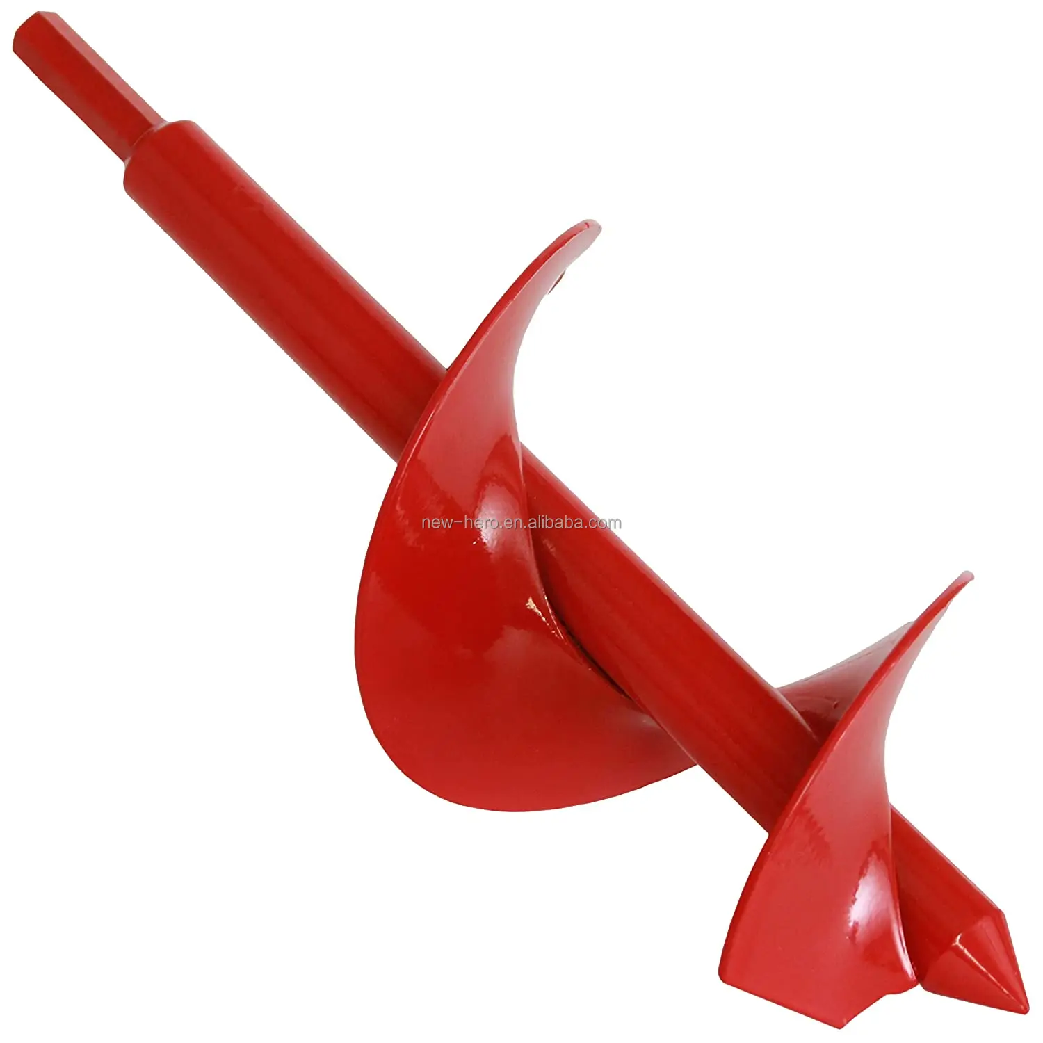 Auger Drill Bit For Planting Bulbs Seedlings 3.0 X 9garden Auger Spiral