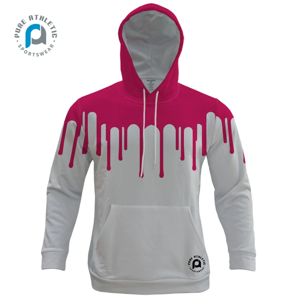 100 polyester fleece hoodie