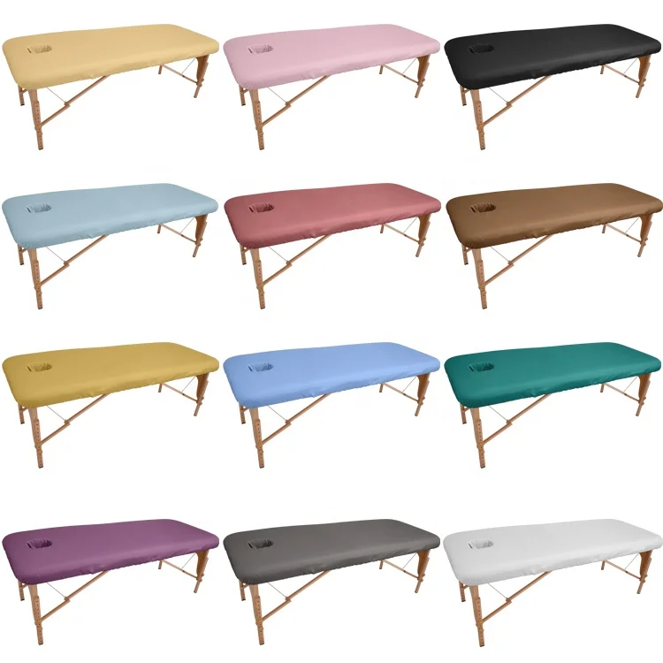 100 Waterproof Oilproof Spa Massage Bed Flat Sheet Table Couches Cover