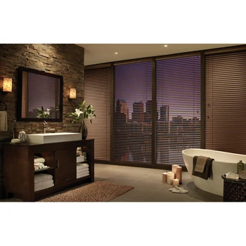 Custom 25mm 50mm Manual Cordless and Motorized Aluminum Venetian Blinds Aluminium Window Blinds curtains