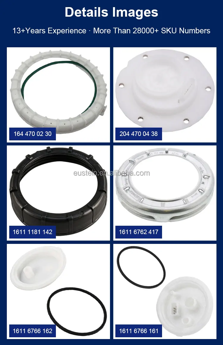 Filter Cover Fuel Pump Mounting Kit for BMW E34 E36 E83