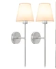 silvery - No charging light source