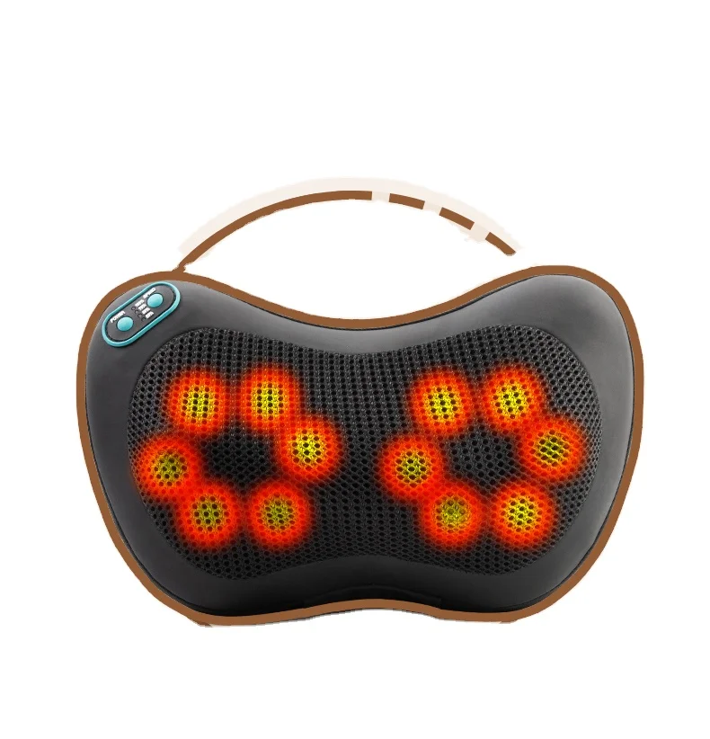 massager portable avec thérapie thermique 3D par pétrissage