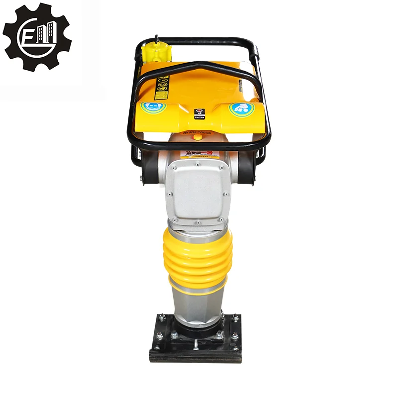 Высококачественный Ручной Ударный вибратор трамбовка почвы Электрический прыгающий домкрат уплотнитель HCD110 трамбовочный трамбовщик для продажи