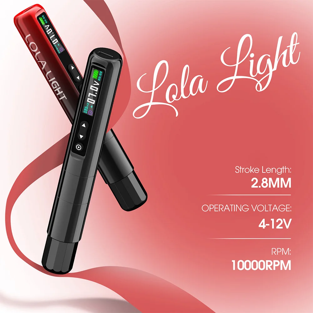 Wholesale EZ Tattoo Lola Light - Super Small & Powerful