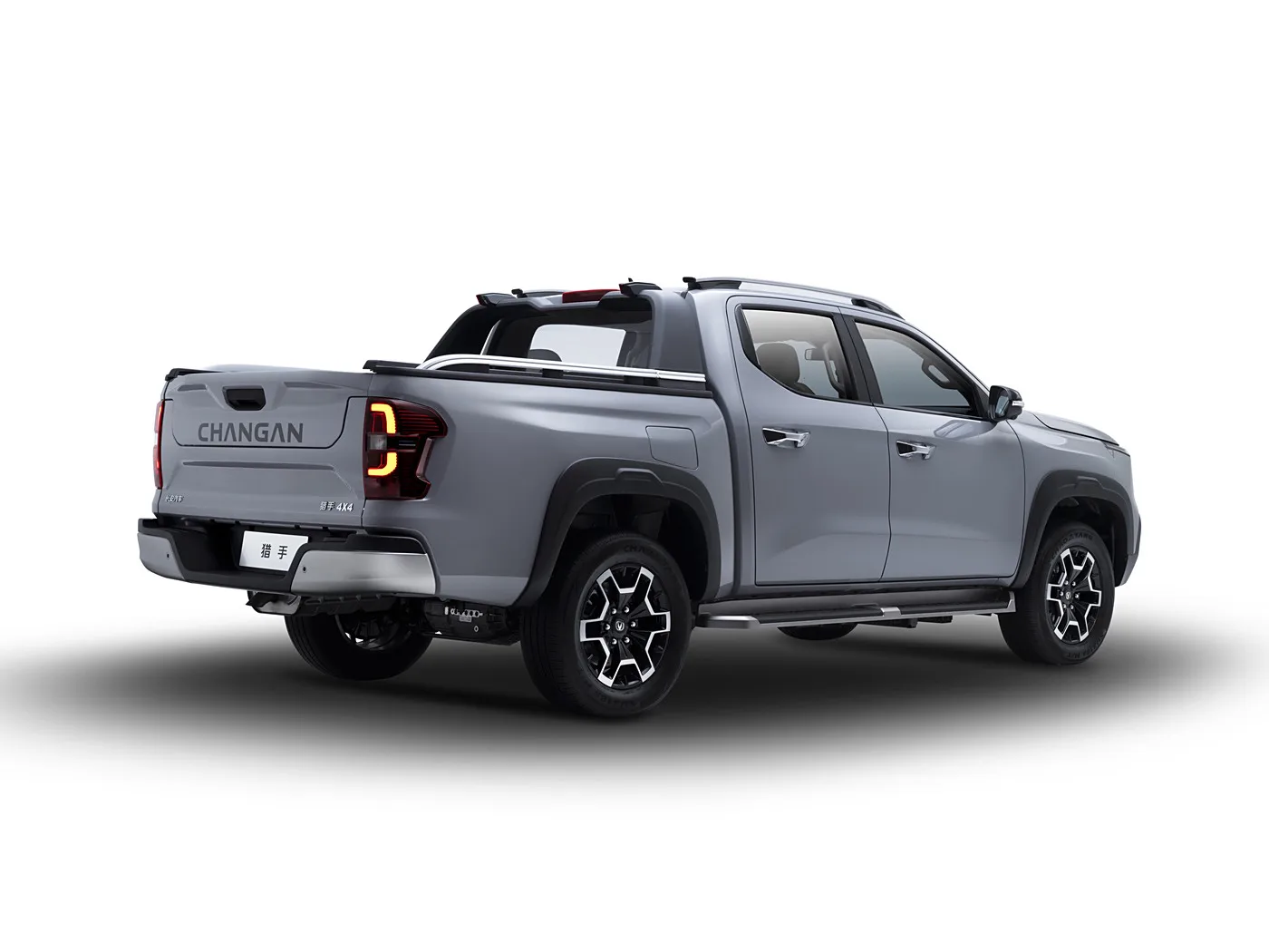 High Speed New Energy Vehicles Cheap Used Cars for Chang'an Hunter 2024 Armored Edition Full Range Dual Motor 4WD Box
