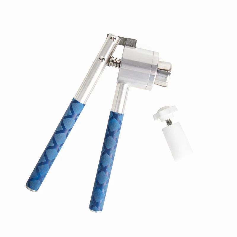 Manual Hand Tool 15 mm Perfume Bottle Crimping Machine