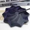 Mysterious dark purple technology
