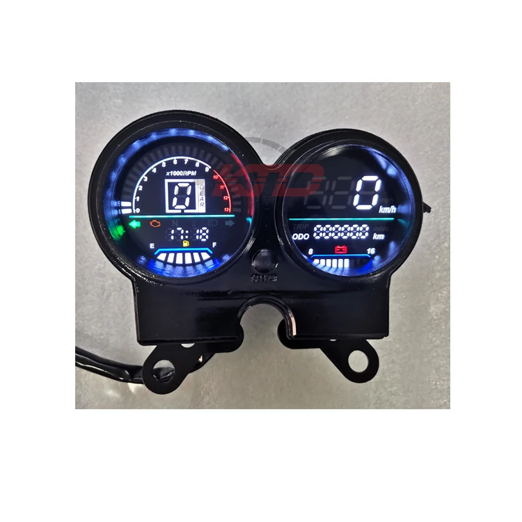 Новый Тахометр мотоцикл спидометр акт Nkd 125 ЖК-дисплей светодиодный Тахометр цифровой оригинальный приборной панели