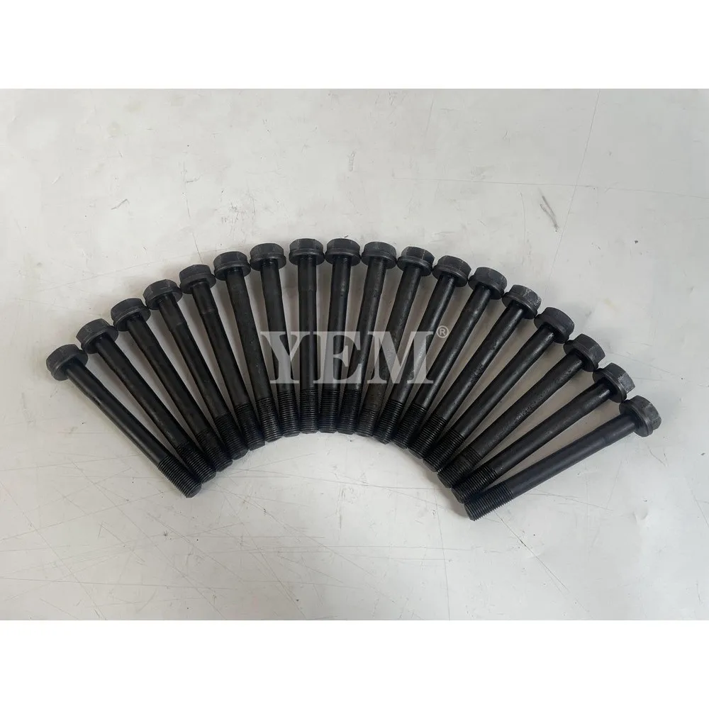 Cylinder Head Bolt For Toyota 2J Machinery Diesel Engine Parts
