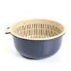Large navy blue