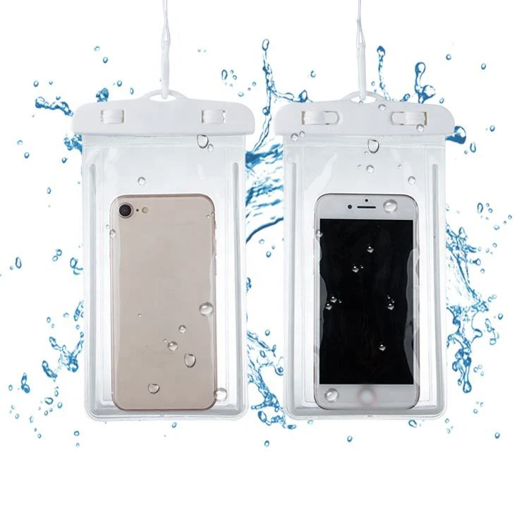 Pvc Cell Phone Wholesale Factory Universal PVC Waterproof Smartphone Bag
