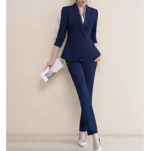 High Quality Ladies 2-Piece Business Suit Tailored Formal Style Quality Women's Clothing from Reputable Producer